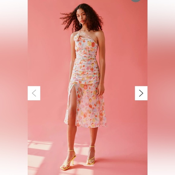 For love and lemons Desmona midi dress - Picture 2 of 15